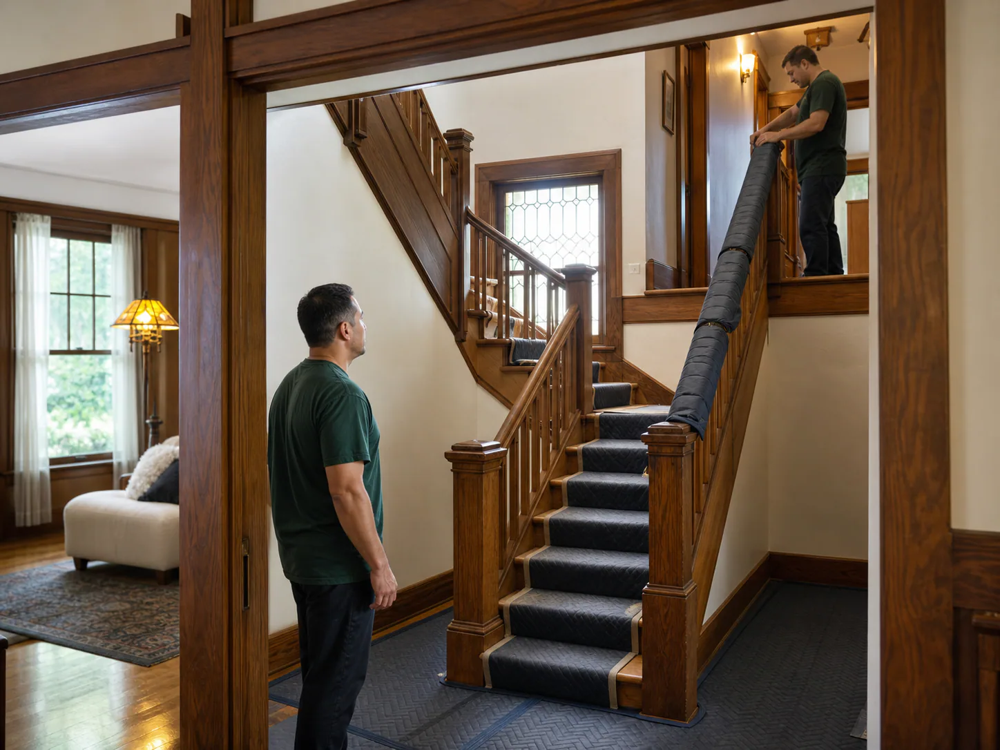 Why stairs and parking belong in the first estimate.