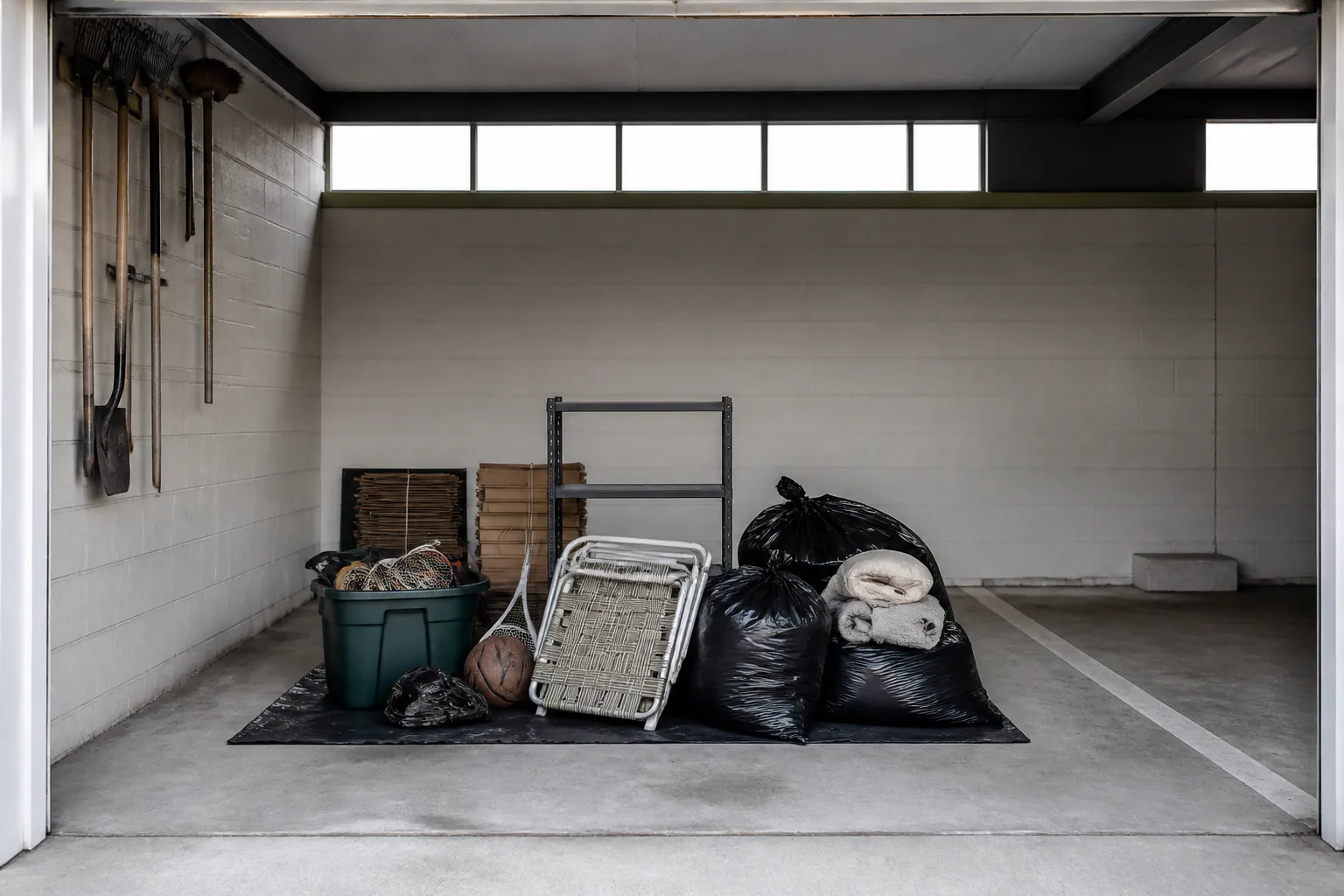 Garage and basement clearouts
