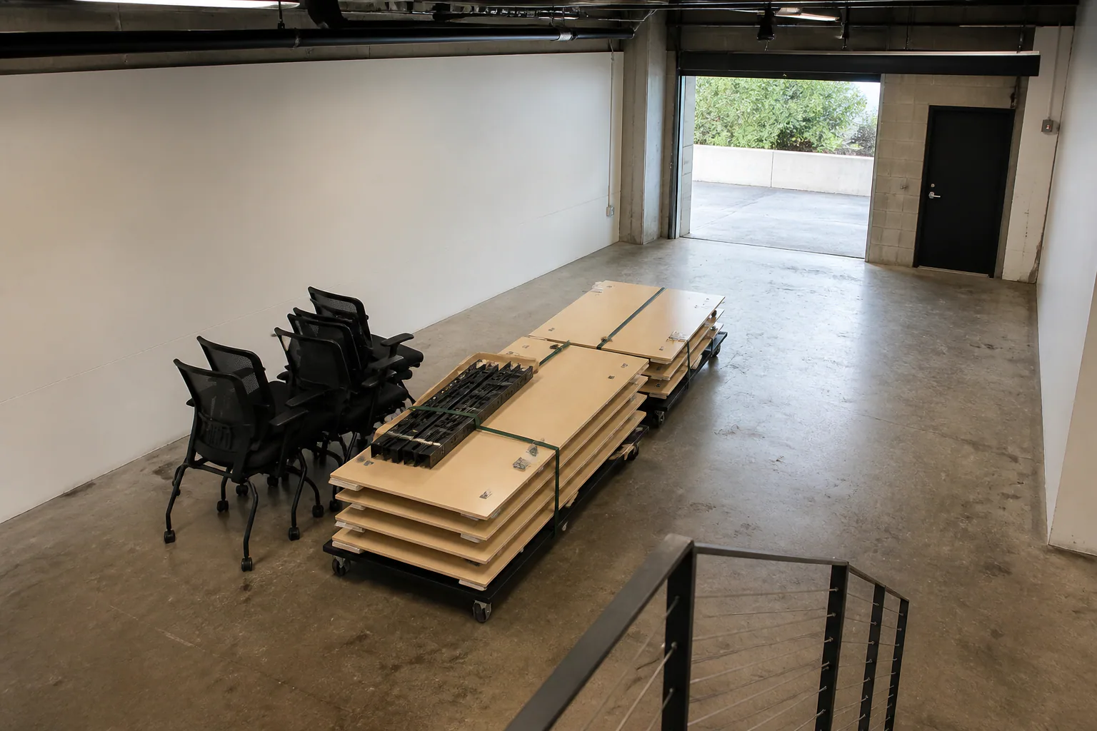 Small-office clearouts