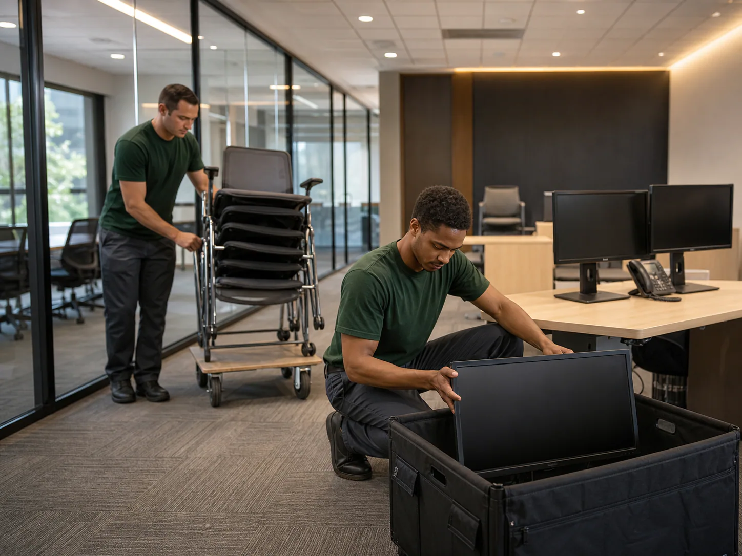 Small-office clearouts
